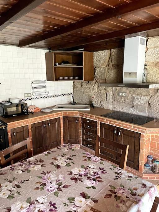 Casa Vella Villa Vilaboa Eksteriør billede