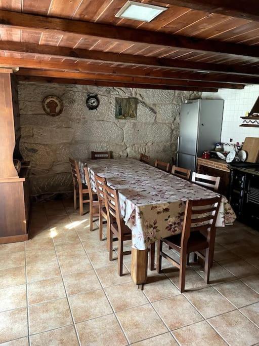 Casa Vella Villa Vilaboa Eksteriør billede